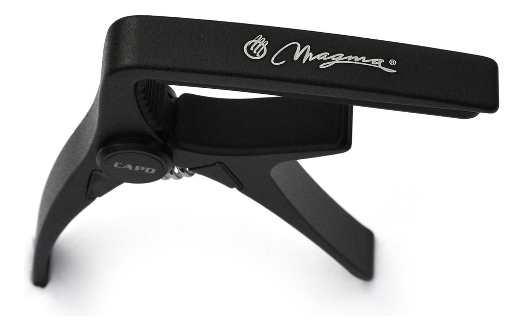 Capo Magma Para Guitarra Clasica Negro Mc-03