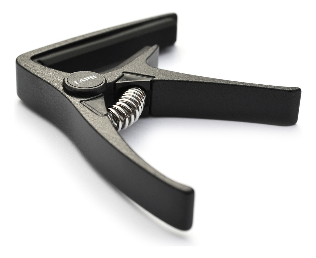 Capo Magma Para Guitarra Clasica Negro Mc-03