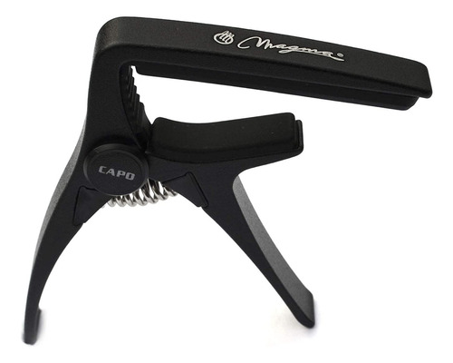 Capo Magma para Guitarra Acústica y Eléctrica Negro (MC-04)