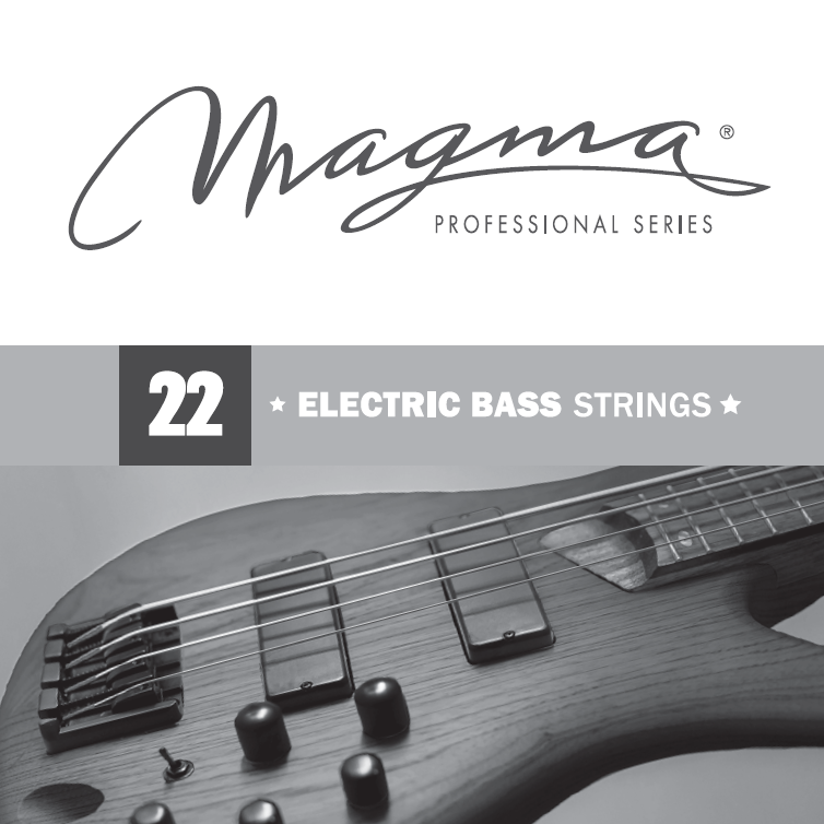 Cuerda Bajo Electrico Magma Nickel P/Steel .022 BS022N