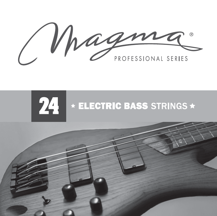 Cuerda Bajo Electrico Magma Nickel P/Steel .024 BS024N