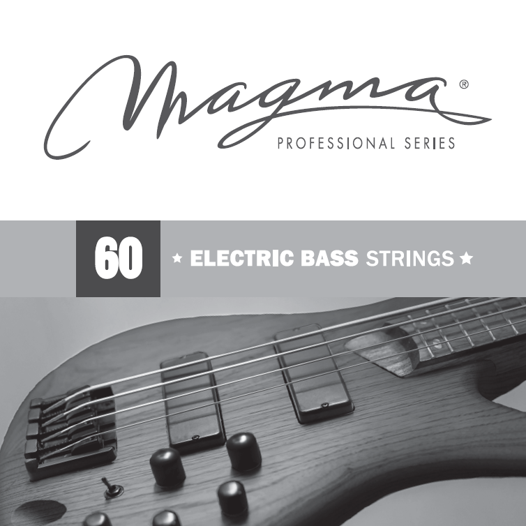 Cuerda Bajo Electrico Magma Nickel P/Steel .060 BS060N