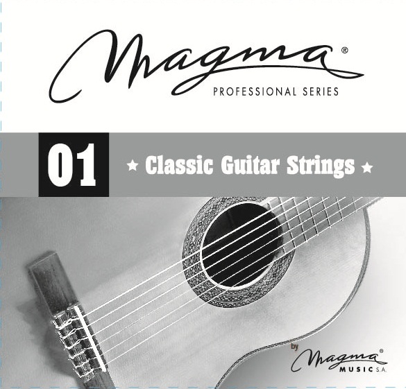 Cuerda Guitarra Clásica Magma 1° Medium Tension GC111