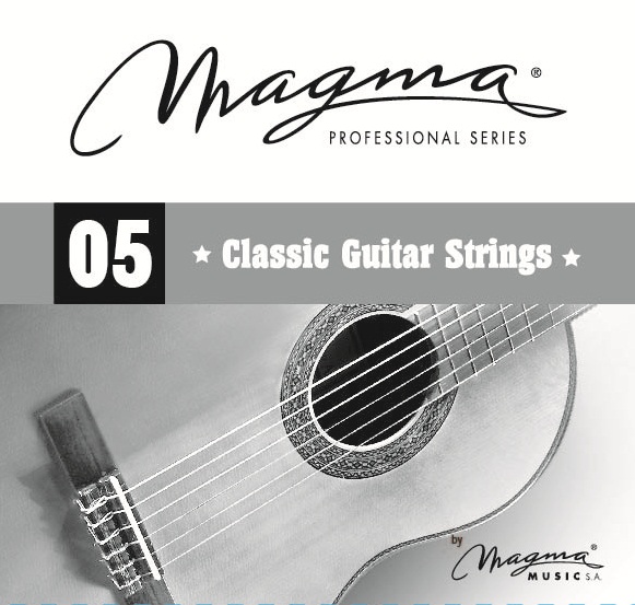 Cuerda Guitarra Clásica Magma 5° High Tension GC125