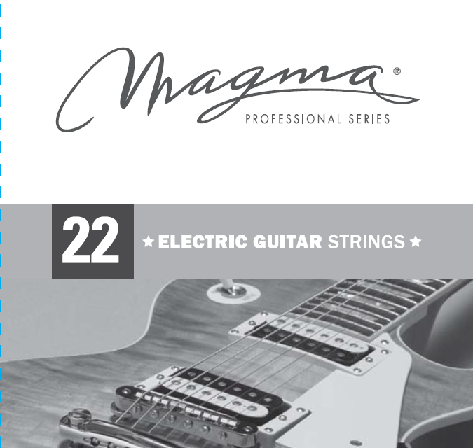 Cuerda Guitarra Electrica Magma Nickel P/Steel .022 GE022N