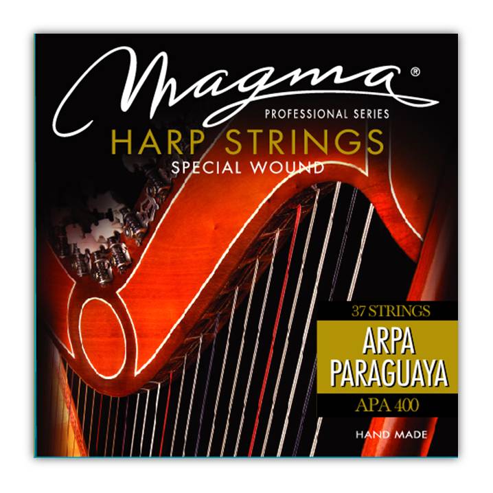 Encordado Magma Arpa Paraguaya 37 Cuerdas Tensión Alta (APA400) 1 Set