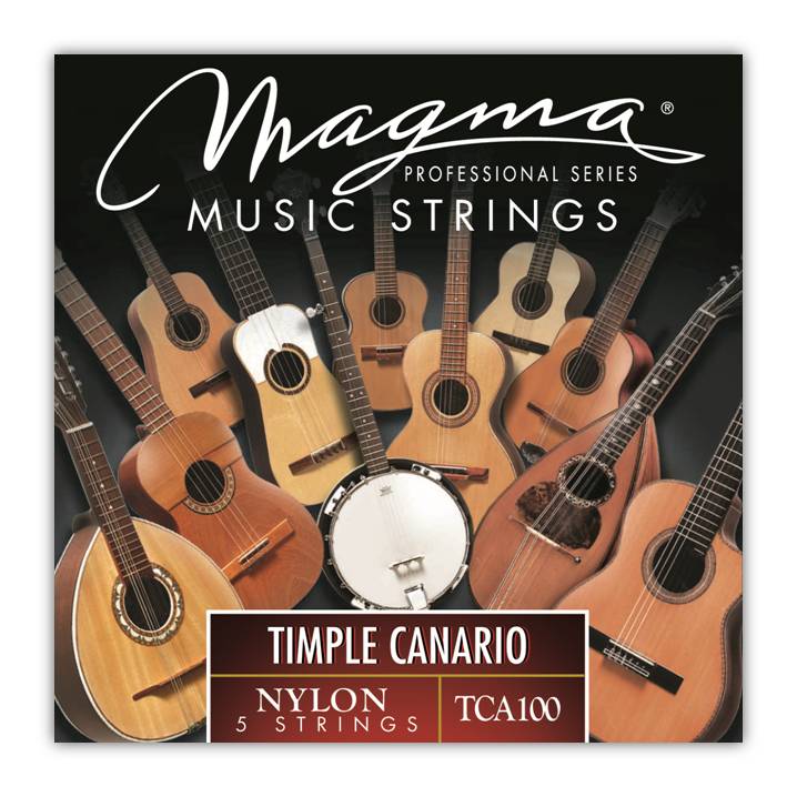 Encordado Magma Timple Canario 5 Cuerdas Nylon Especial (TCA100) 1 Set