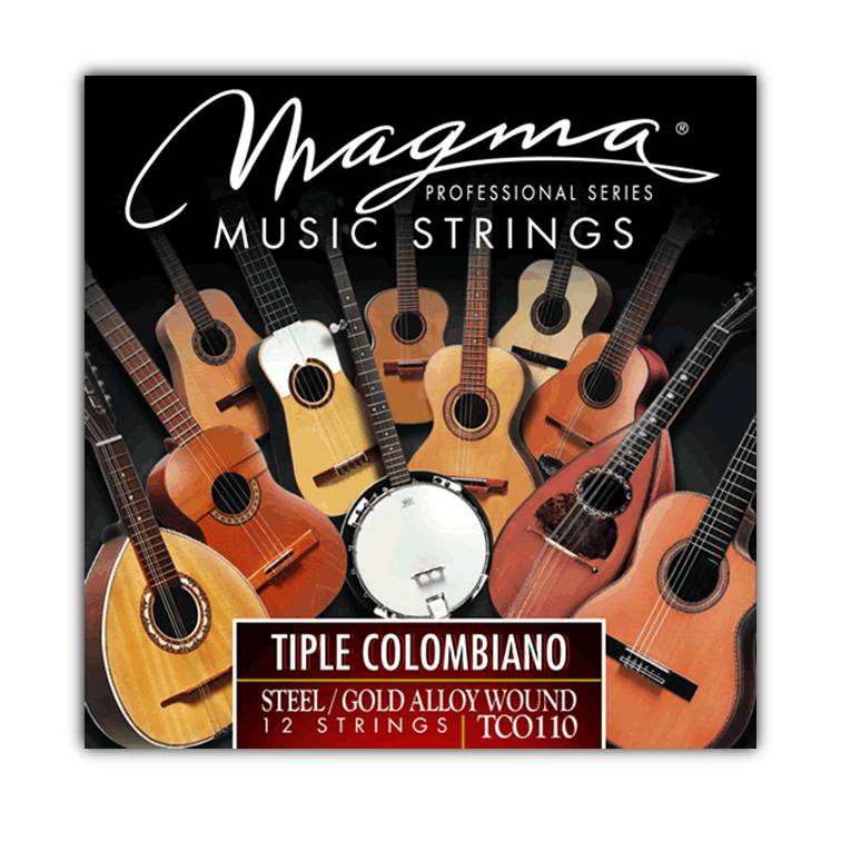 Encordado Magma Tiple Colombiano Bronce 85/15 (TCO110) 1 Set