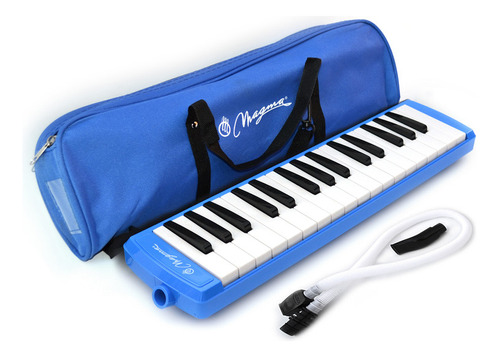 Melodica Magma 32 Teclas Azul c/funda (M3203)