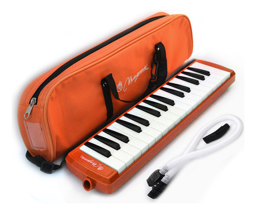 Melodica Magma 32 Teclas Naranja c/funda (M3205)