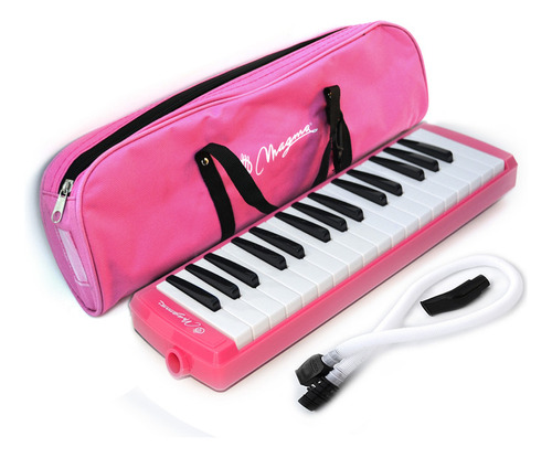 Melodica Magma 32 Teclas Rosa c/funda (M3204)