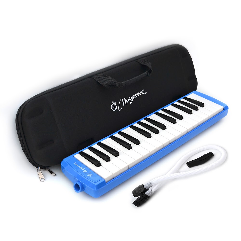 Melodica Magma Profesional 32 Teclas Azul c/estuche (M3203PRO)