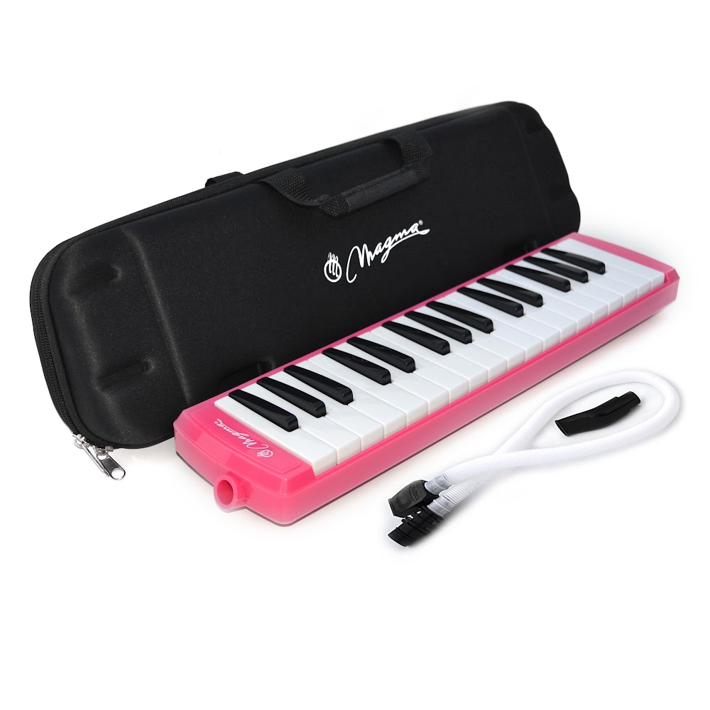 Melodica Magma Profesional 32 Teclas Rosa c/estuche (M3204PRO)