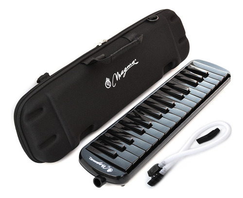 Melodica Magma Profesional 32 Teclas Toda Negra c/estuche (M3206)