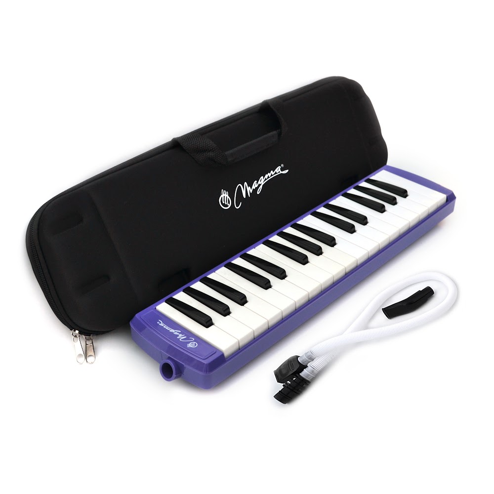 Melodica Magma Profesional 32 Teclas Violeta c/estuche (M3209PRO)