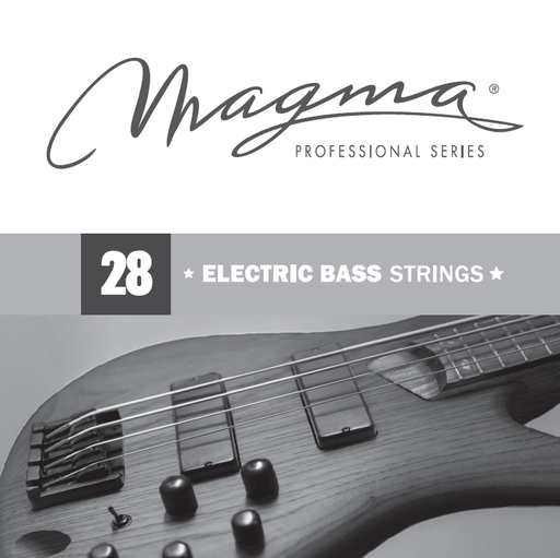 [BS028N] Cuerda Bajo Electrico Magma Nickel P/Steel .028 BS028N