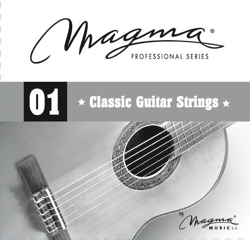 [GC121] Cuerda Guitarra Clásica Magma 1° High Tension GC121