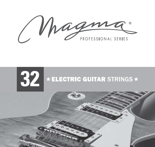 [GE032N] Cuerda Guitarra Electrica Magma Nickel P/Steel .032 GE032N