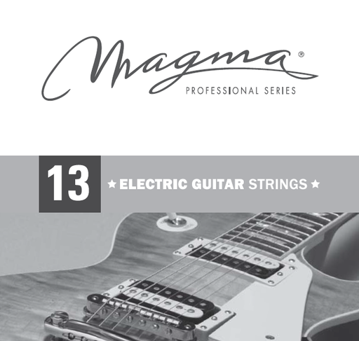 [GE013N] Cuerda Guitarra Electrica Magma Plain Steel .013 GE013N