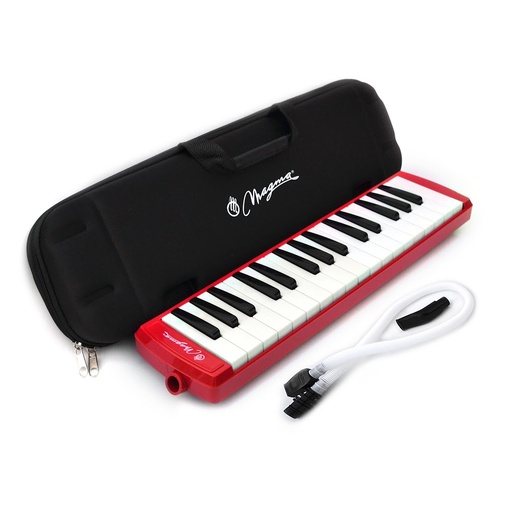 [M3202PRO] Melodica Magma Profesional 32 Teclas Roja c/estuche (M3202PRO)